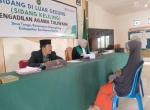 Sidang Keliling Perdana Pengadilan Agama Taliwang, 11 Perkara Isbat Nikah Disidangkan di Desa Tongo...