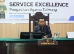 Tingkatkan Kualitas Layanan, PA Taliwang Gandeng Bank Mandiri Gelar Sharing Session on Service Excellence...