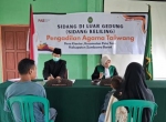 Sidang Keliling Pengadilan Agama Taliwang di Desa Kiantar, Kecamatan Poto Tano...