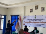 Sidang Keliling Pengadilan Agama Taliwang di Desa Talonang Baru, Kecamatan Sekongkang, Kabupaten Sumbawa Barat.