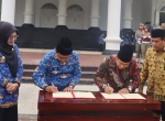 Luar Biasa!!! PA Taliwang dan Pemda KSB Teken 2 (Dua) MoU sekaligus guna memaksimalkan pelayanan kepada Masyarakat...